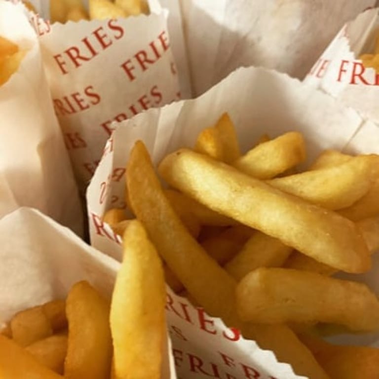 Delicious French Fries Await You