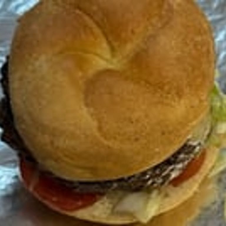 Indulge in Our Cheeseburger