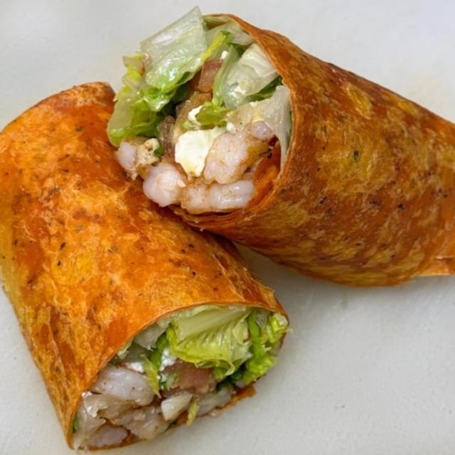 Mediterranean Wrap.