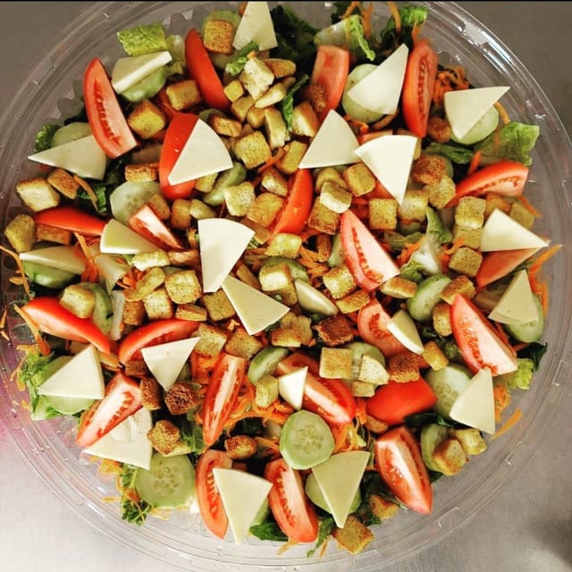 Tossed Salad.
