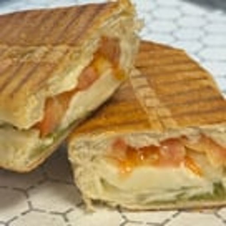 Savor Our Panini Selection