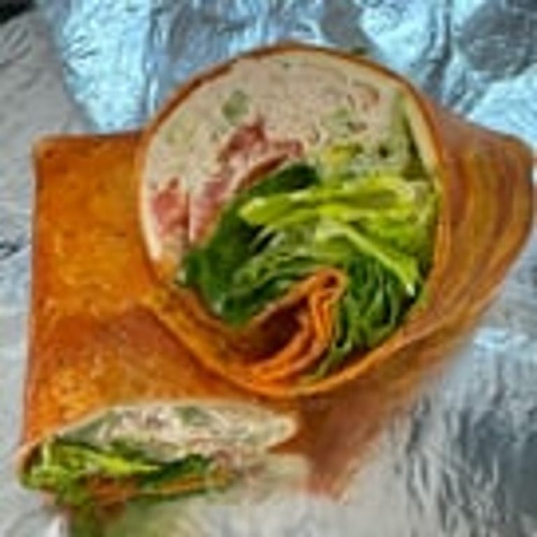 Tasty Tuna Wrap: A Deli Favorite