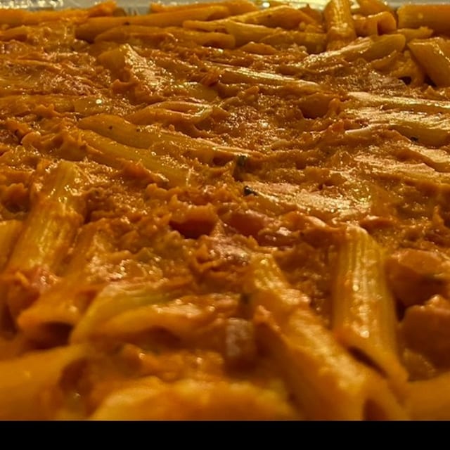 Baked Ziti.