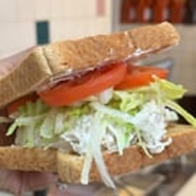 Chicken Salad Sandwich.
