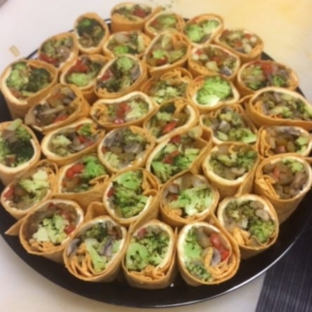 Wrap Tray.