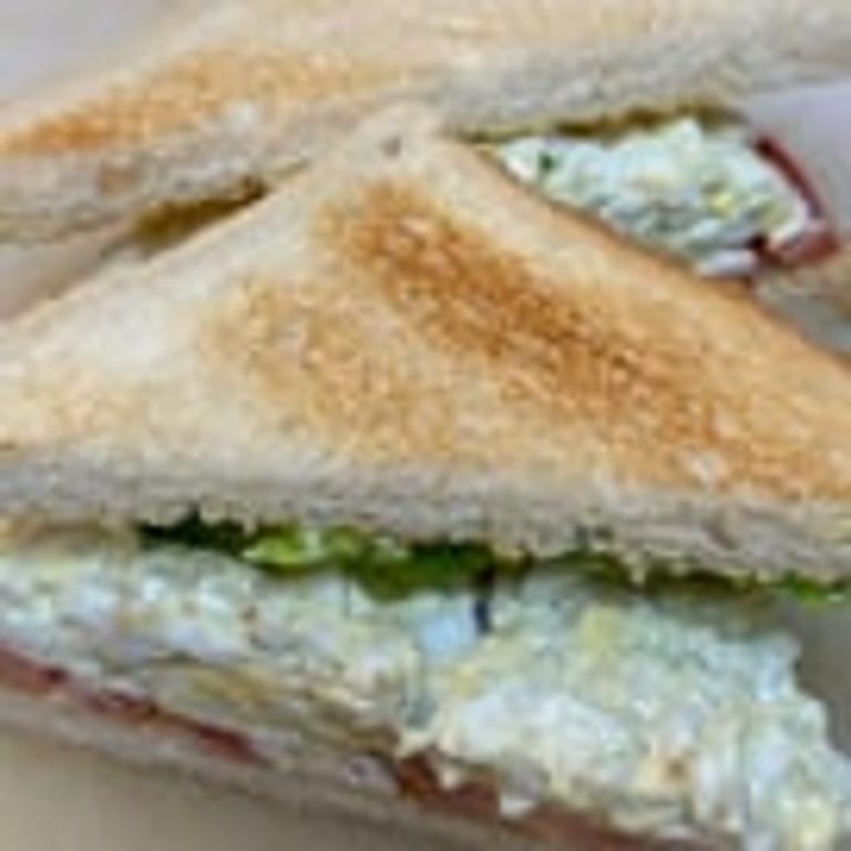 Egg Salad Sandwich: A Deli Classic