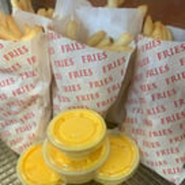 Cheese Fries.