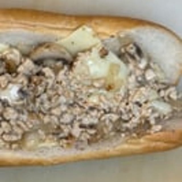 Chicken Special Steak Sandwich (Small 7").