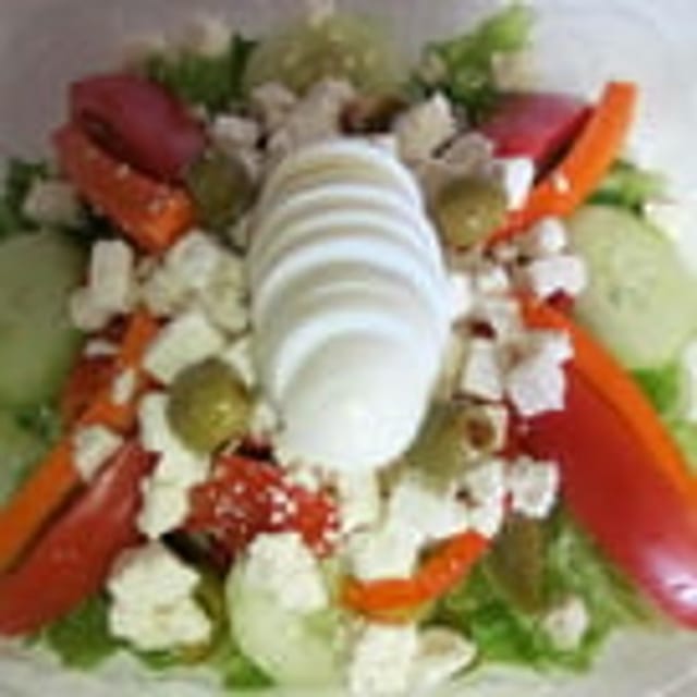 Chop Salad.
