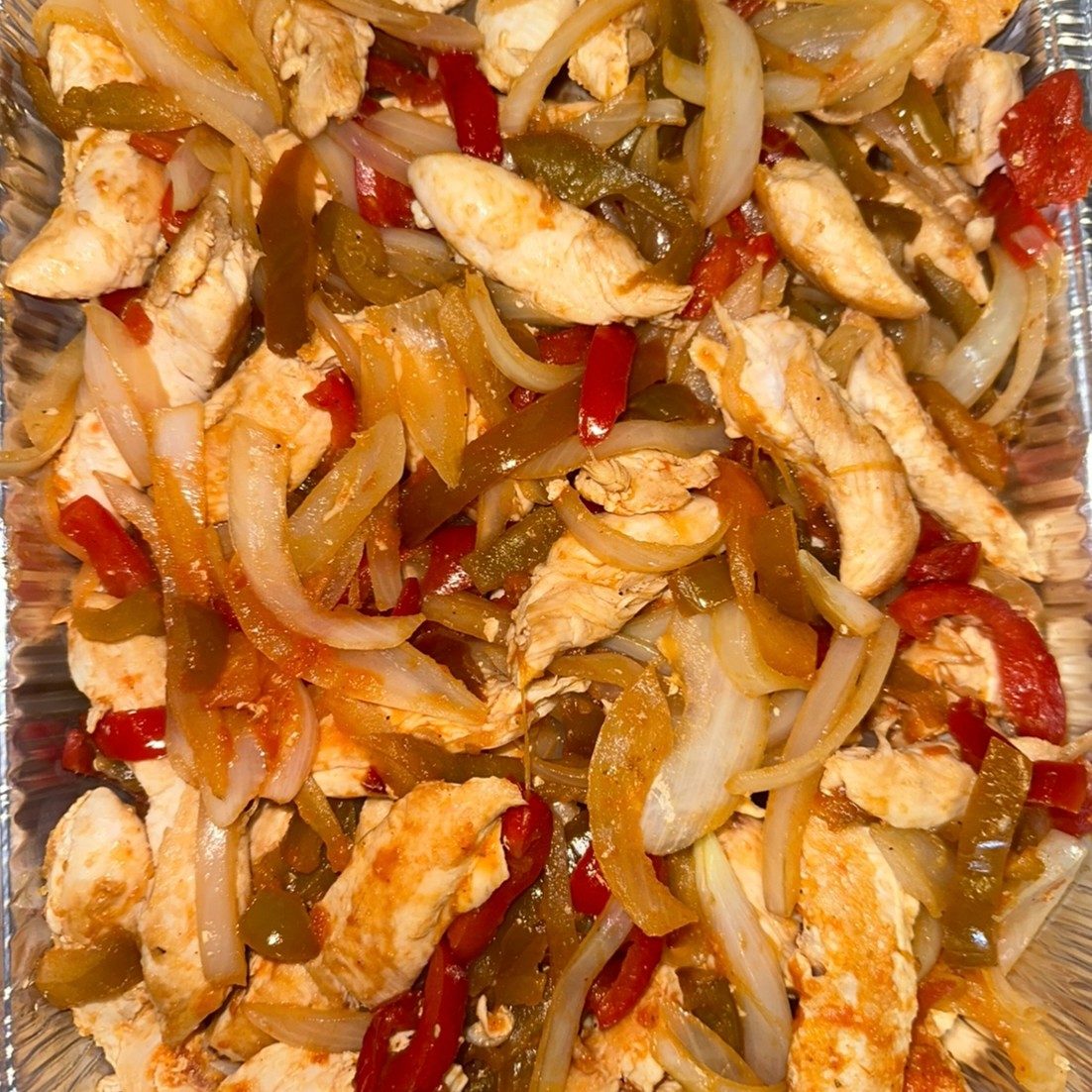 Chicken Scallopini.