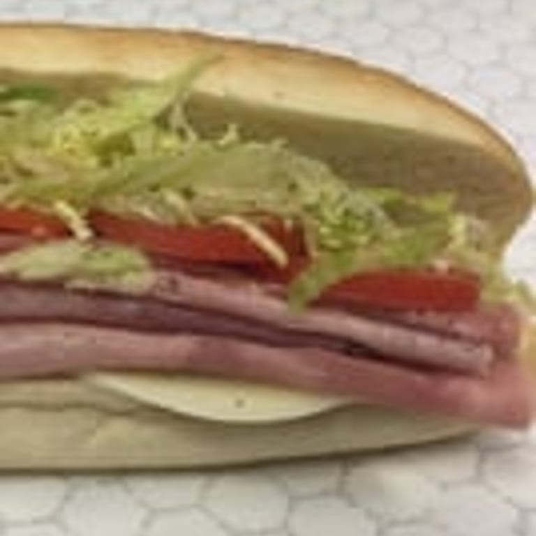 Delicious Italian Hoagie