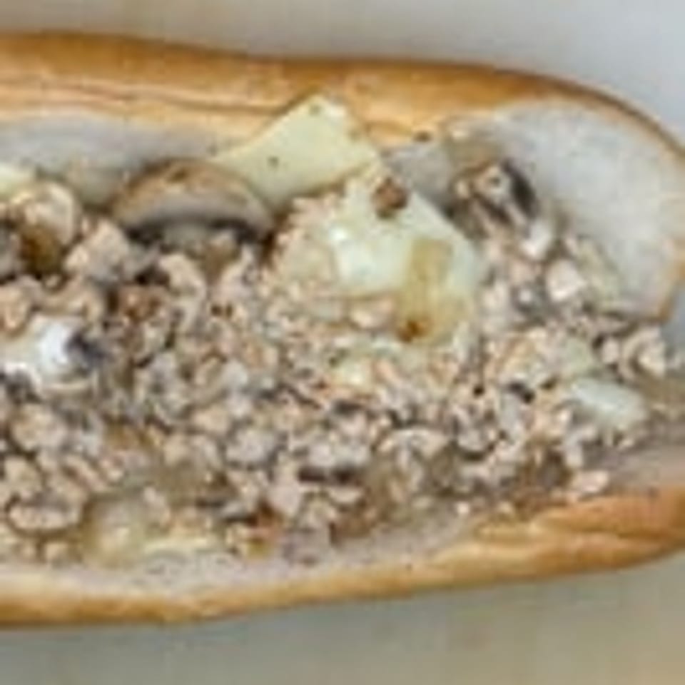 Indulge in Our Steak Sandwich