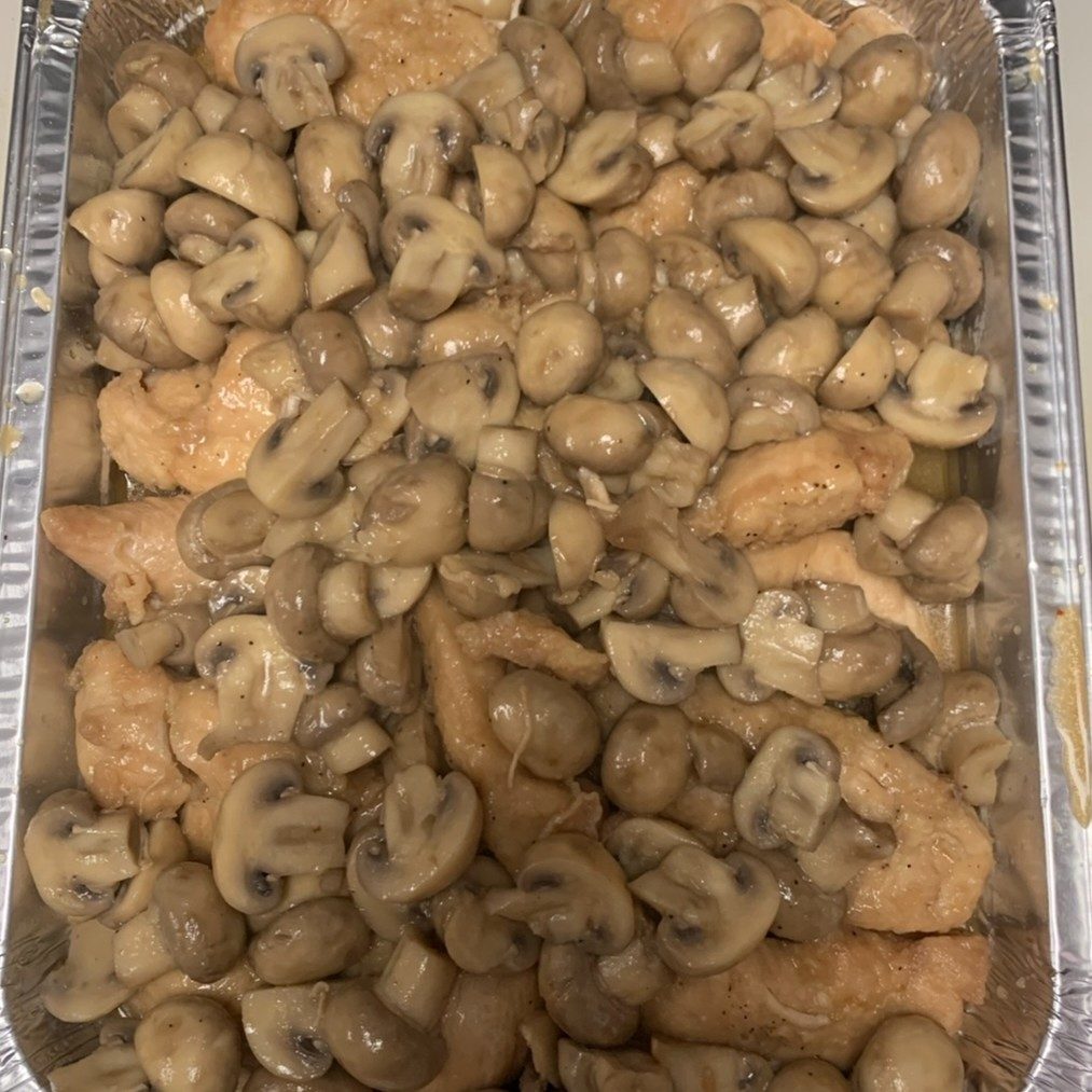 Chicken Marsala.