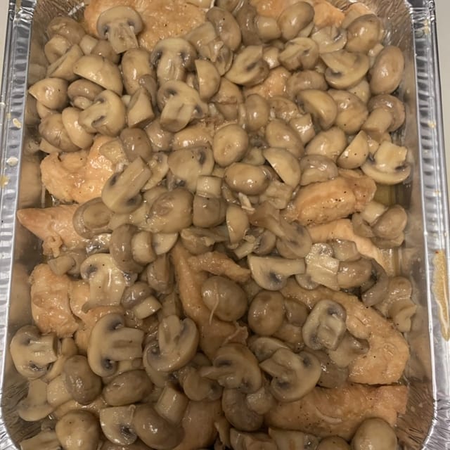 Chicken Marsala.