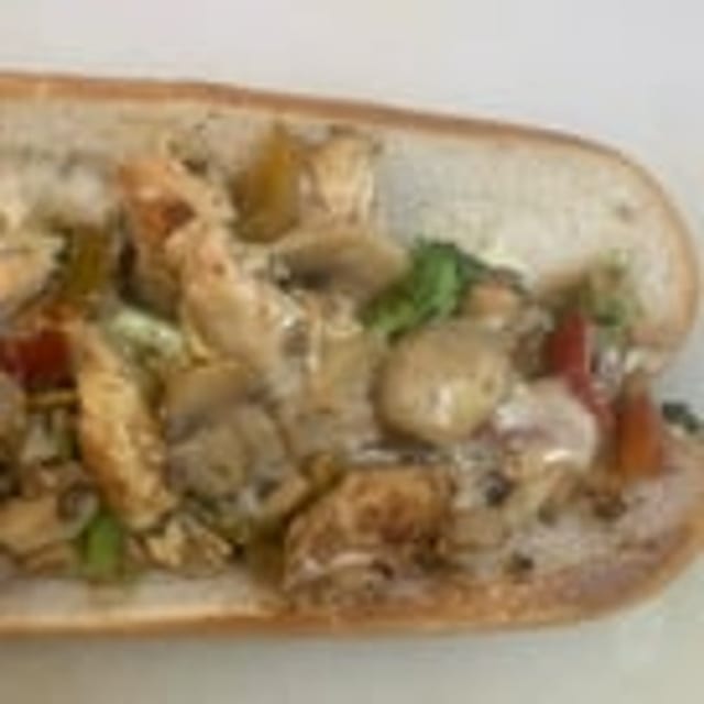 Chicken Veggie Grinder (Large 11").
