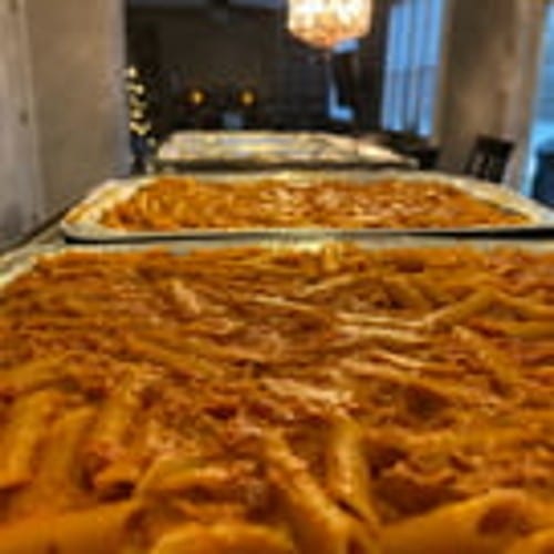 Penne Vodka.