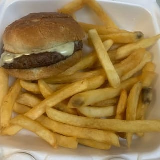 Cheeseburger Combo