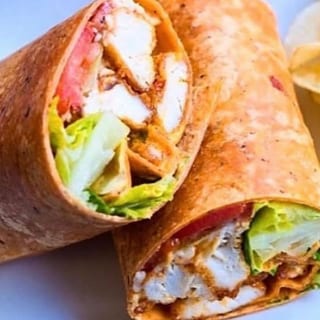 Spicy Chicken Wrap